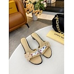 Louis Vuitton Sandals For Women # 251484, cheap Louis Vuitton Sandal