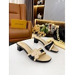 Louis Vuitton Sandals For Women # 251485, cheap Louis Vuitton Sandal