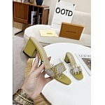 Louis Vuitton Sandals For Women # 251508, cheap Louis Vuitton Sandal