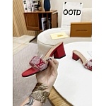 Louis Vuitton Sandals For Women # 251509, cheap Louis Vuitton Sandal