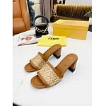 Fendi Sandals For Women # 251554, cheap Fendi Sandals