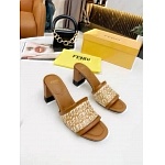 Fendi Sandals For Women # 251554, cheap Fendi Sandals