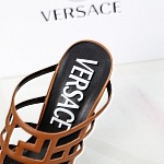 Versace Sandals For Women # 251627, cheap Versace Sandals