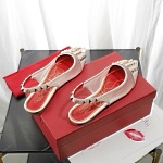 Valentino Sandals For Women # 251665, cheap Valentino Sandals