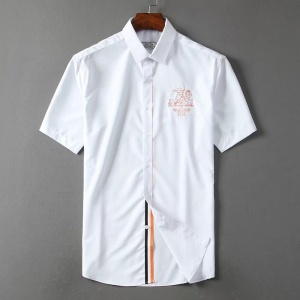 $32.00,Hermes Short Sleeve Shirts For Men # 251816