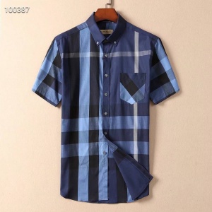 $32.00,Burberry Short Sleeve Shirts For Men # 251819