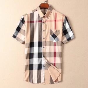 $32.00,Burberry Short Sleeve Shirts For Men # 251820