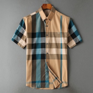 $32.00,Burberry Short Sleeve Shirts For Men # 251822
