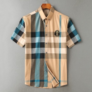 $32.00,Burberry Short Sleeve Shirts For Men # 251824