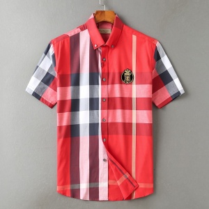 $32.00,Burberry Short Sleeve Shirts For Men # 251825