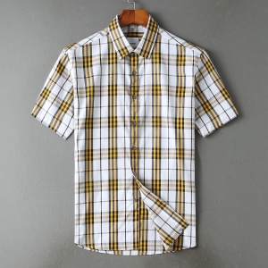 $32.00,Burberry Short Sleeve Shirts For Men # 251827