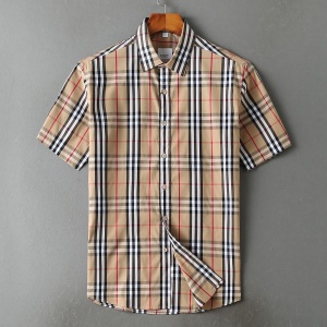 $32.00,Burberry Short Sleeve Shirts For Men # 251828