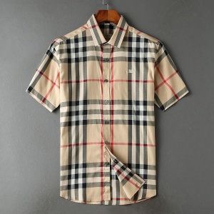 $32.00,Burberry Short Sleeve Shirts For Men # 251831