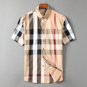 $32.00,Burberry Short Sleeve Shirts For Men # 251836