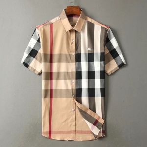$32.00,Burberry Short Sleeve Shirts For Men # 251840