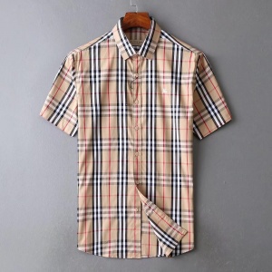 $32.00,Burberry Short Sleeve Shirts For Men # 251842