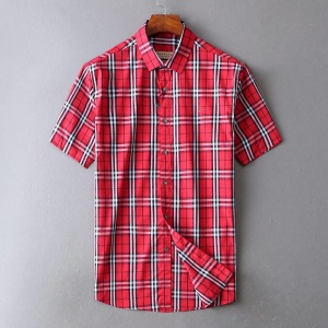 $32.00,Burberry Short Sleeve Shirts For Men # 251843