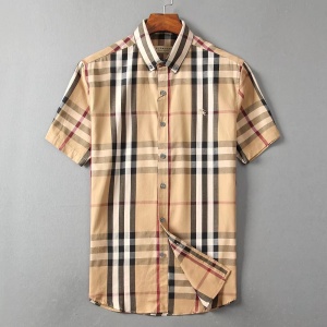 $32.00,Burberry Short Sleeve Shirts For Men # 251845