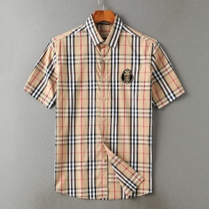 $32.00,Burberry Short Sleeve Shirts For Men # 251867