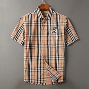 $32.00,Burberry Short Sleeve Shirts For Men # 251869