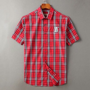 $32.00,Burberry Short Sleeve Shirts For Men # 251870