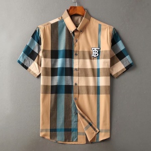$32.00,Burberry Short Sleeve Shirts For Men # 251873