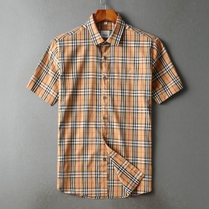 $32.00,Burberry Short Sleeve Shirts For Men # 251879