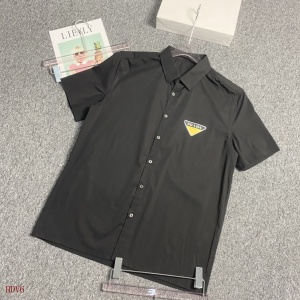 $32.00,Prada Short Sleeve Shirts For Men  in 251959