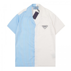 $32.00,Prada Short Sleeve Shirts Unisex # 252834