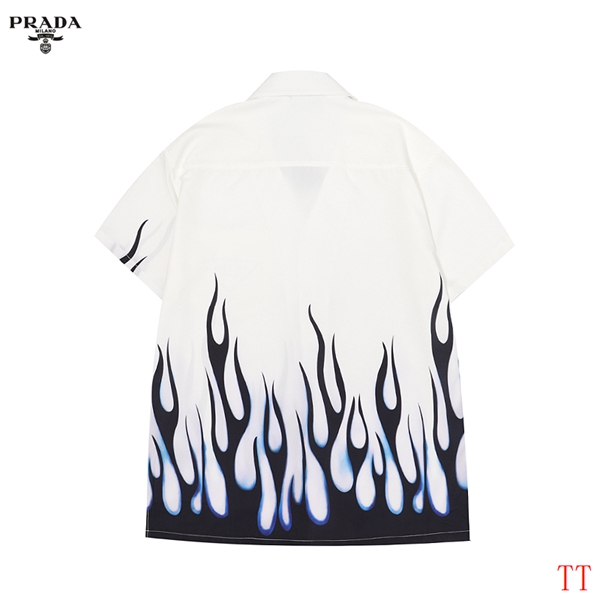 Prada Short Sleeve Shirts Unisex # 252408, cheap Prada Shirts, only $32!