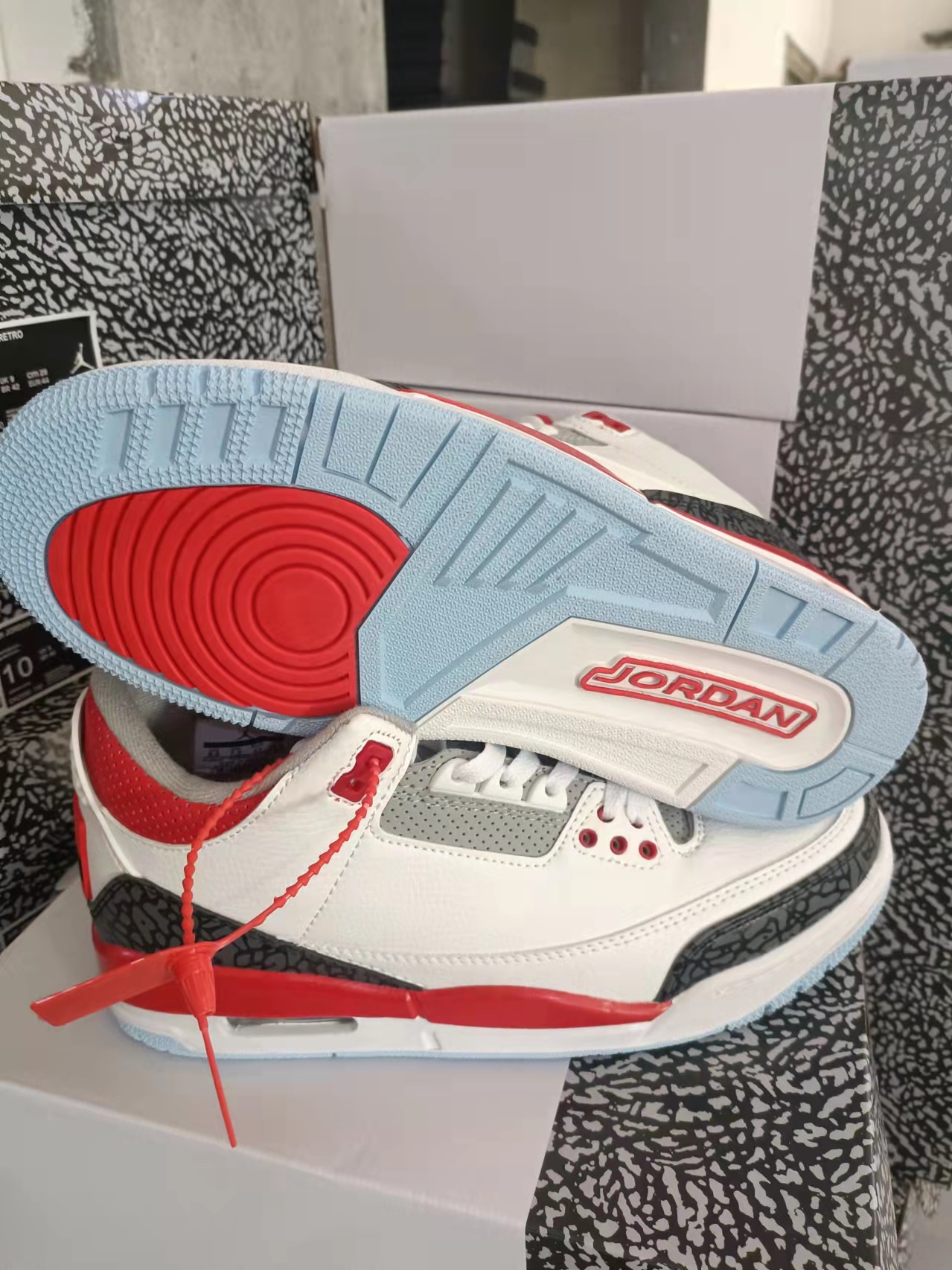 Air Jordan 3 Sneakers Unisex in 252508, cheap Jordan3, only $69!