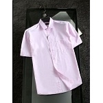 Armani Short Sleeve Shirts For Men # 251812