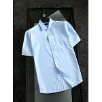 Armani Short Sleeve Shirts For Men # 251813