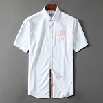 Hermes Short Sleeve Shirts For Men # 251816