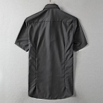 Hermes Short Sleeve Shirts For Men # 251817, cheap Hermes Shirts