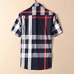Burberry Short Sleeve Shirts For Men # 251818, cheap For Men