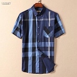 Burberry Short Sleeve Shirts For Men # 251819