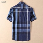 Burberry Short Sleeve Shirts For Men # 251819, cheap For Men