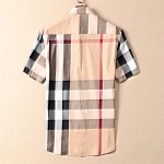Burberry Short Sleeve Shirts For Men # 251820, cheap For Men