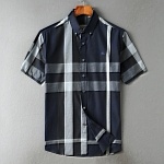Burberry Short Sleeve Shirts For Men # 251821
