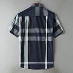 Burberry Short Sleeve Shirts For Men # 251821, cheap For Men