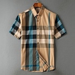 Burberry Short Sleeve Shirts For Men # 251822