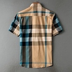 Burberry Short Sleeve Shirts For Men # 251822, cheap For Men