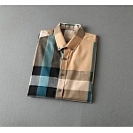 Burberry Short Sleeve Shirts For Men # 251822, cheap For Men