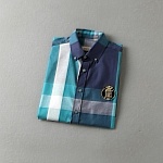 Burberry Short Sleeve Shirts For Men # 251823, cheap For Men