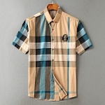 Burberry Short Sleeve Shirts For Men # 251824, cheap For Men