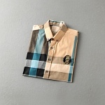 Burberry Short Sleeve Shirts For Men # 251824, cheap For Men