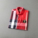 Burberry Short Sleeve Shirts For Men # 251825, cheap For Men