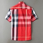 Burberry Short Sleeve Shirts For Men # 251825, cheap For Men