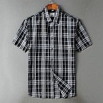 Burberry Short Sleeve Shirts For Men # 251826